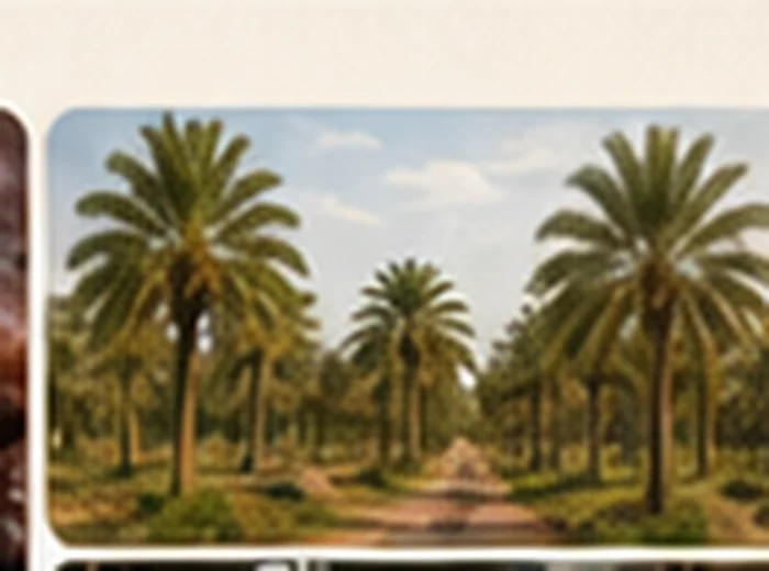 نخلستان خرما